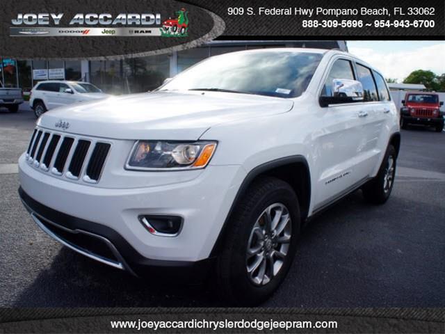 Jeep Grand Cherokee 2014 photo 3