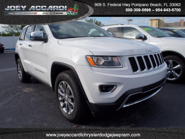 Jeep Grand Cherokee 2014 photo 4