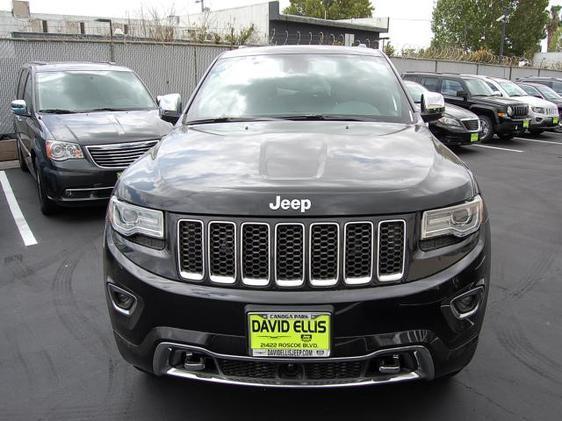 Jeep Grand Cherokee 2014 photo 3