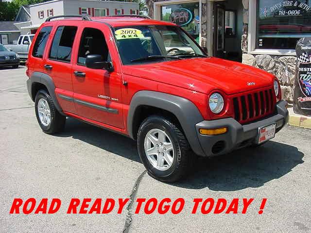 Jeep Liberty Elk Conversion Van SUV