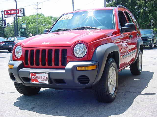 Jeep Liberty 2002 photo 3