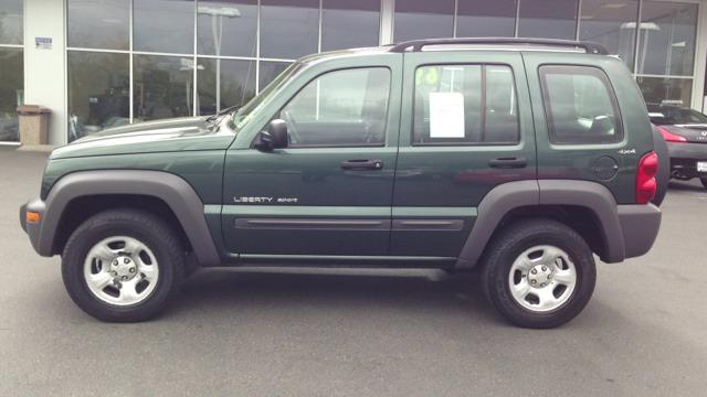 Jeep Liberty 2002 photo 1