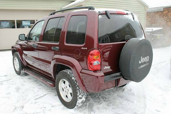 Jeep Liberty 2002 photo 1