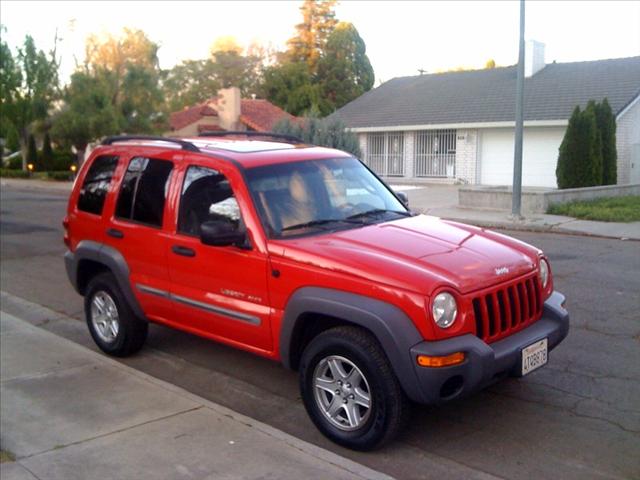 Jeep Liberty 2002 photo 1