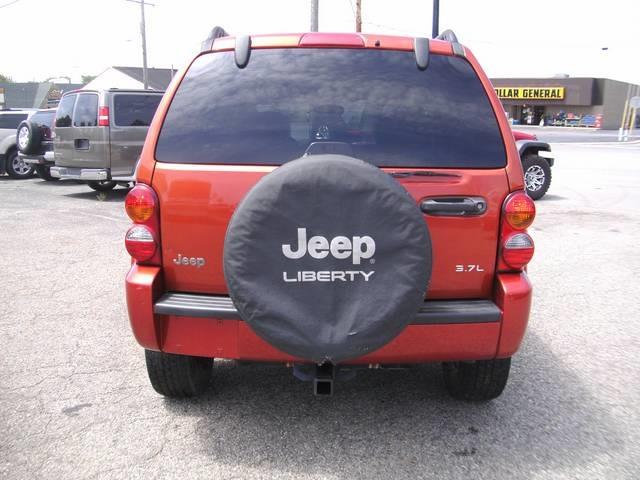 Jeep Liberty 2002 photo 25