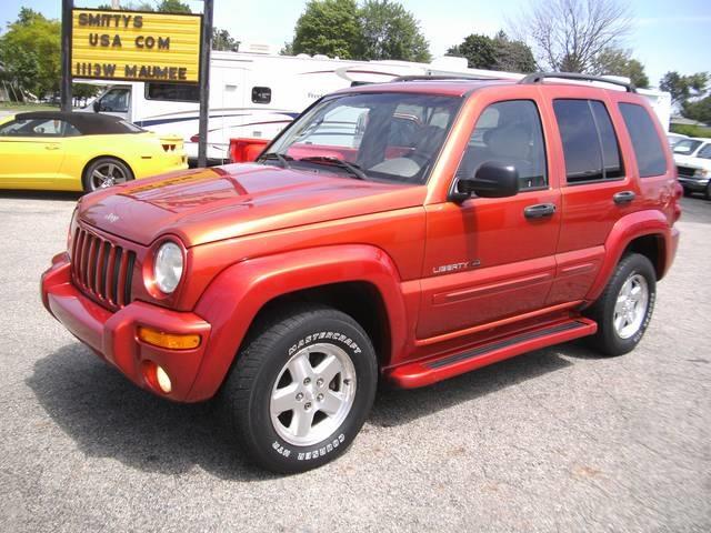 Jeep Liberty 2002 photo 26