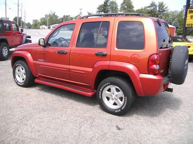 Jeep Liberty 2002 photo 28