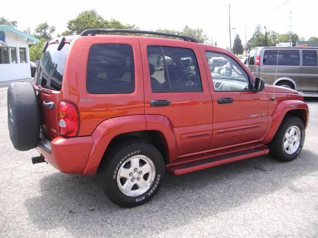 Jeep Liberty 2002 photo 31