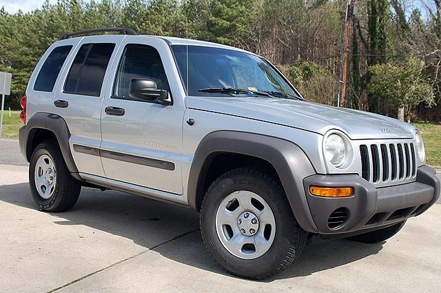 Jeep Liberty 2002 photo 3