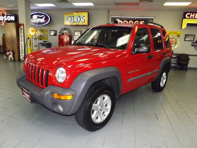 Jeep Liberty Elk Conversion Van SUV