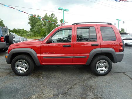 Jeep Liberty Elk Conversion Van SUV