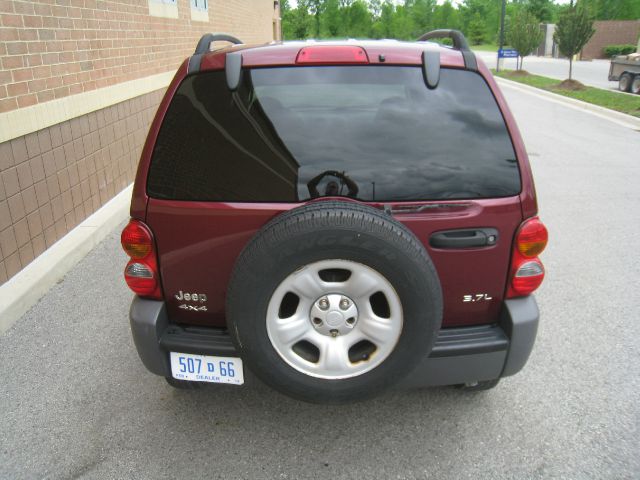 Jeep Liberty 2002 photo 20