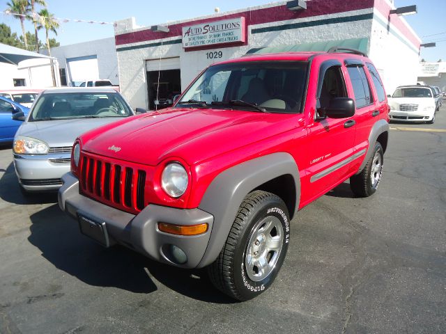 Jeep Liberty Elk Conversion Van SUV