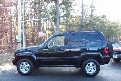 Jeep Liberty SLT 25 Sport Utility