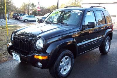 Jeep Liberty 2002 photo 1