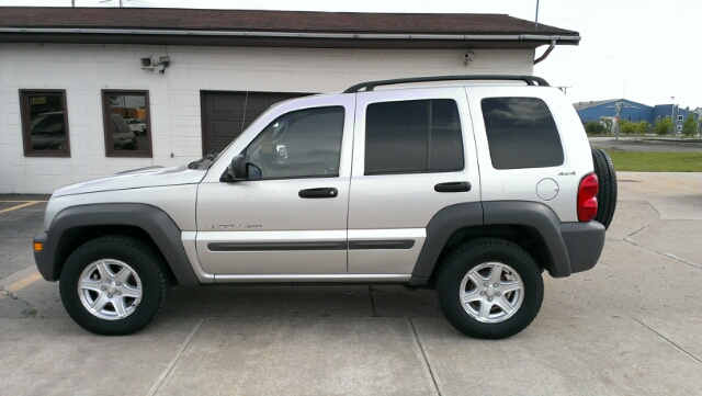 Jeep Liberty Elk Conversion Van SUV