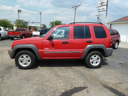 Jeep Liberty 2002 photo 1