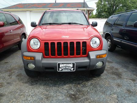 Jeep Liberty 2002 photo 2