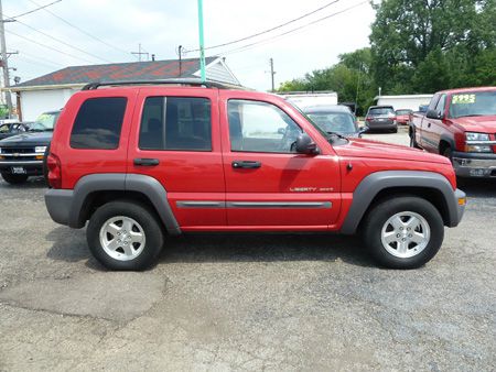 Jeep Liberty 2002 photo 3