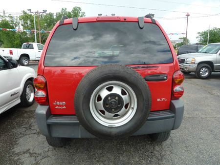 Jeep Liberty 2002 photo 2