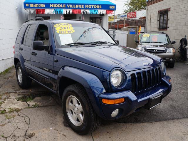 Jeep Liberty 2003 photo 2