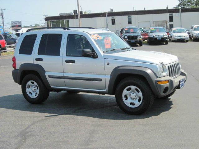 Jeep Liberty Elk Conversion Van SUV