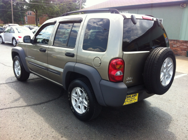 Jeep Liberty Elk Conversion Van SUV