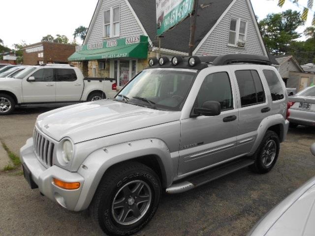 Jeep Liberty 2003 photo 4