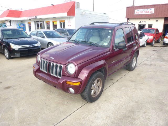 Jeep Liberty 2003 photo 4