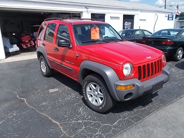 Jeep Liberty 2003 photo 1