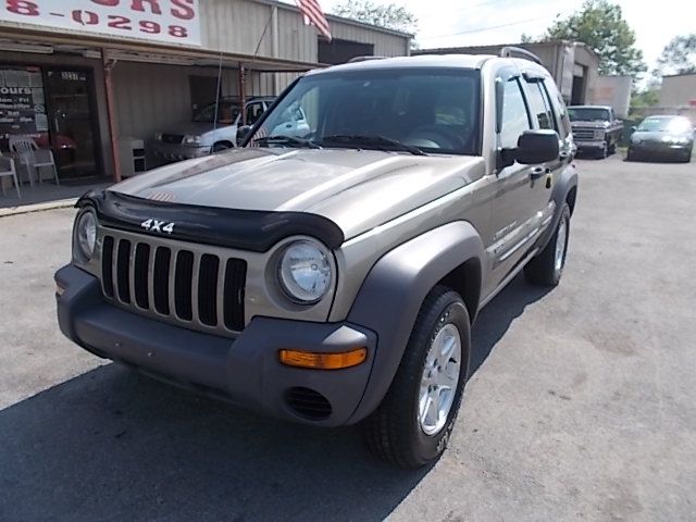 Jeep Liberty 2003 photo 4