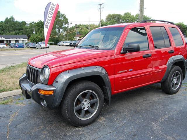 Jeep Liberty 2003 photo 4