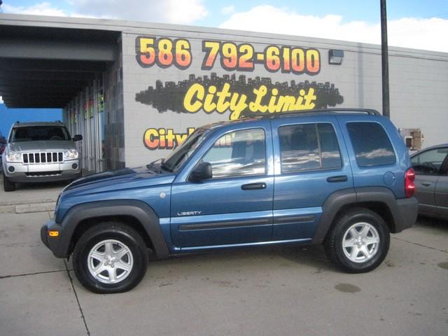 Jeep Liberty GSX Sport Utility