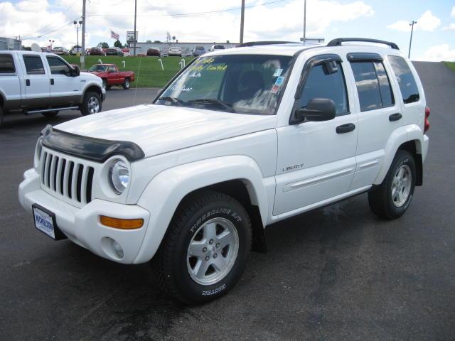 Jeep Liberty Standard Manual Sport Utility