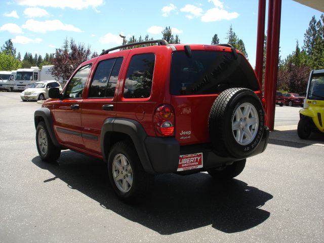 Jeep Liberty Elk Conversion Van SUV