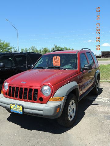 Jeep Liberty Elk Conversion Van SUV