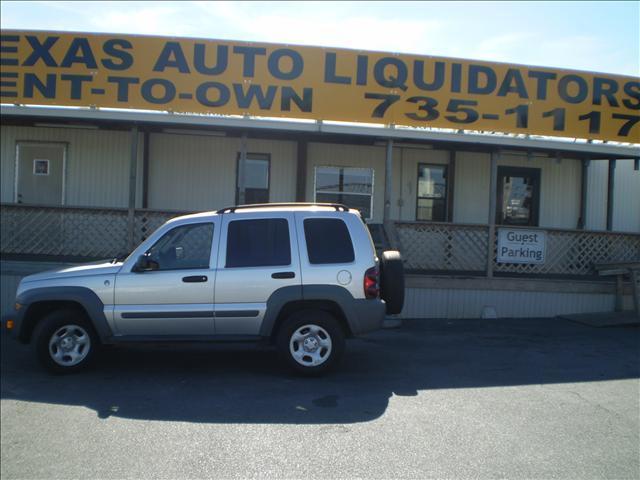 Jeep Liberty GSX Sport Utility