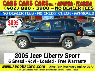 Jeep Liberty 2005 photo 2