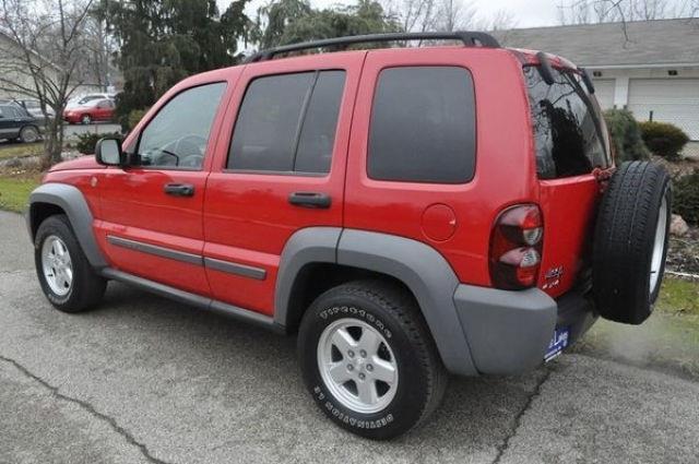 Jeep Liberty Elk Conversion Van SUV