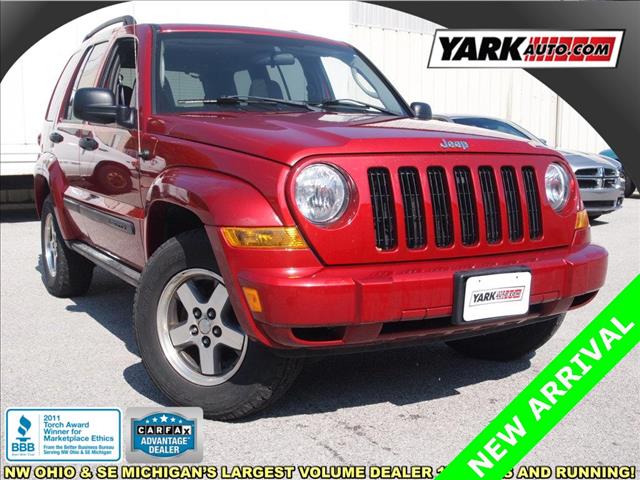 Jeep Liberty Continuously Variable Transmission SUV