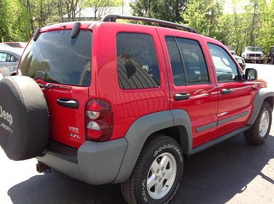 Jeep Liberty 2005 photo 1