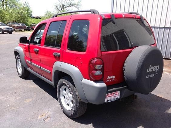 Jeep Liberty 2005 photo 11