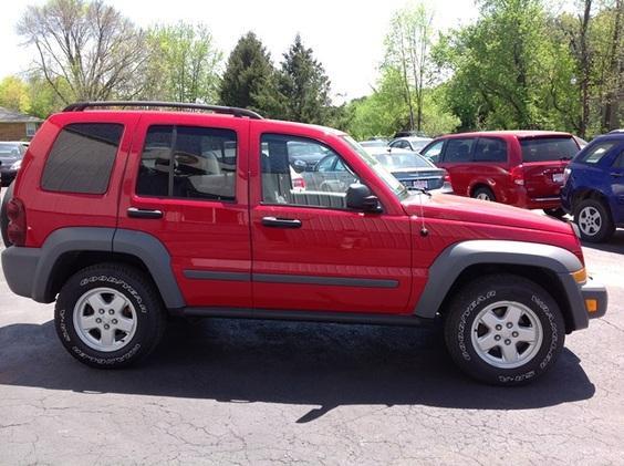 Jeep Liberty 2005 photo 14