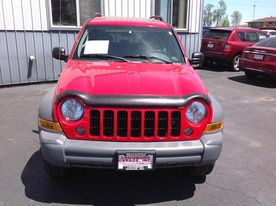 Jeep Liberty 2005 photo 18