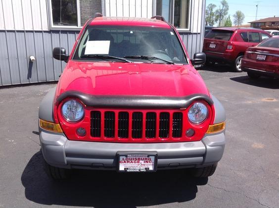 Jeep Liberty 2005 photo 19