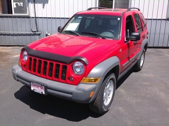 Jeep Liberty 2005 photo 20