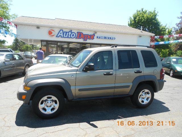 Jeep Liberty Elk Conversion Van SUV