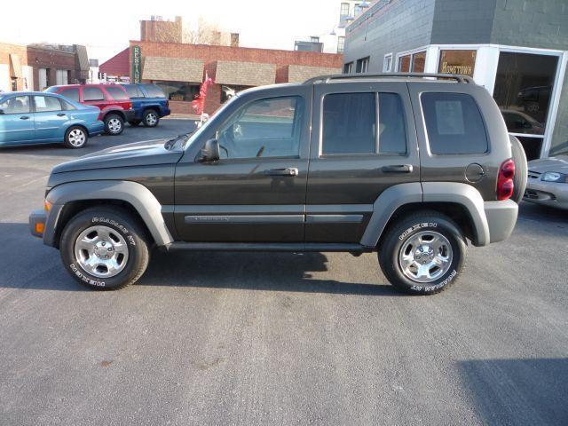 Jeep Liberty GSX Sport Utility