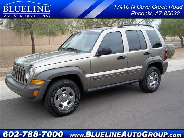 Jeep Liberty GSX Sport Utility