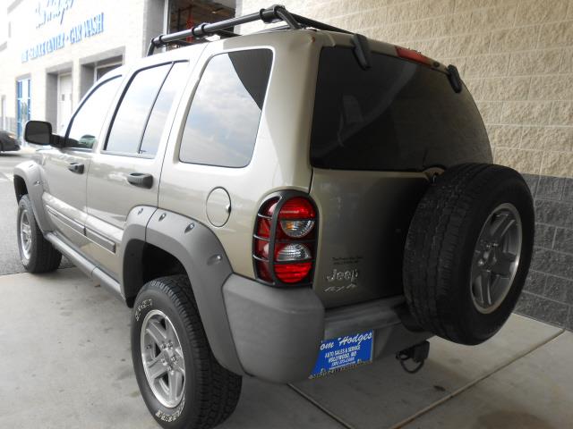 Jeep Liberty Continuously Variable Transmission SUV